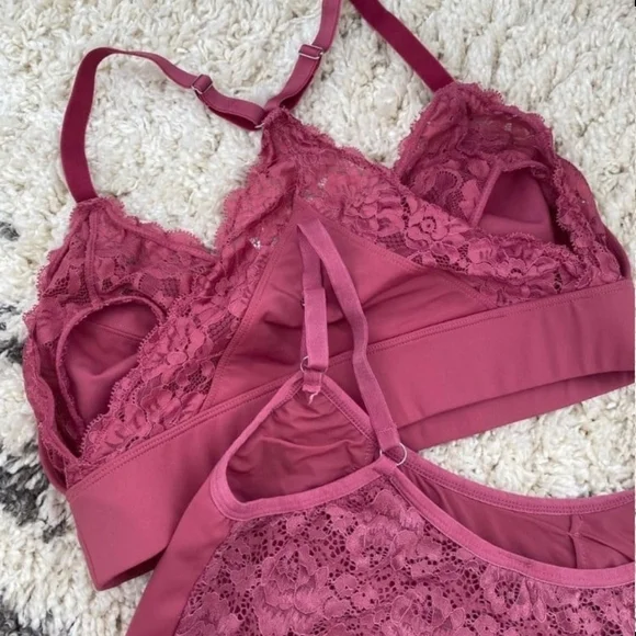 Davin & Adley Lace Bralettes